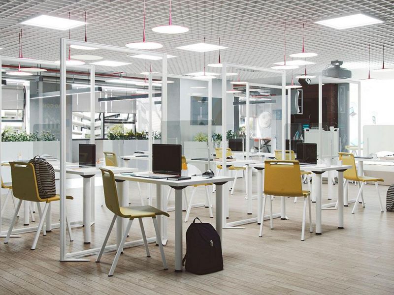 Mesas y sillas colectividades