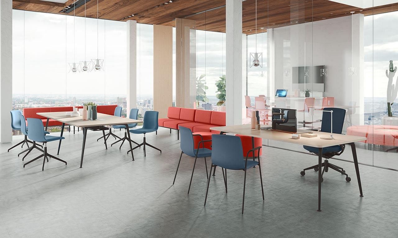 Mobiliario para oficina - trabajos realizados